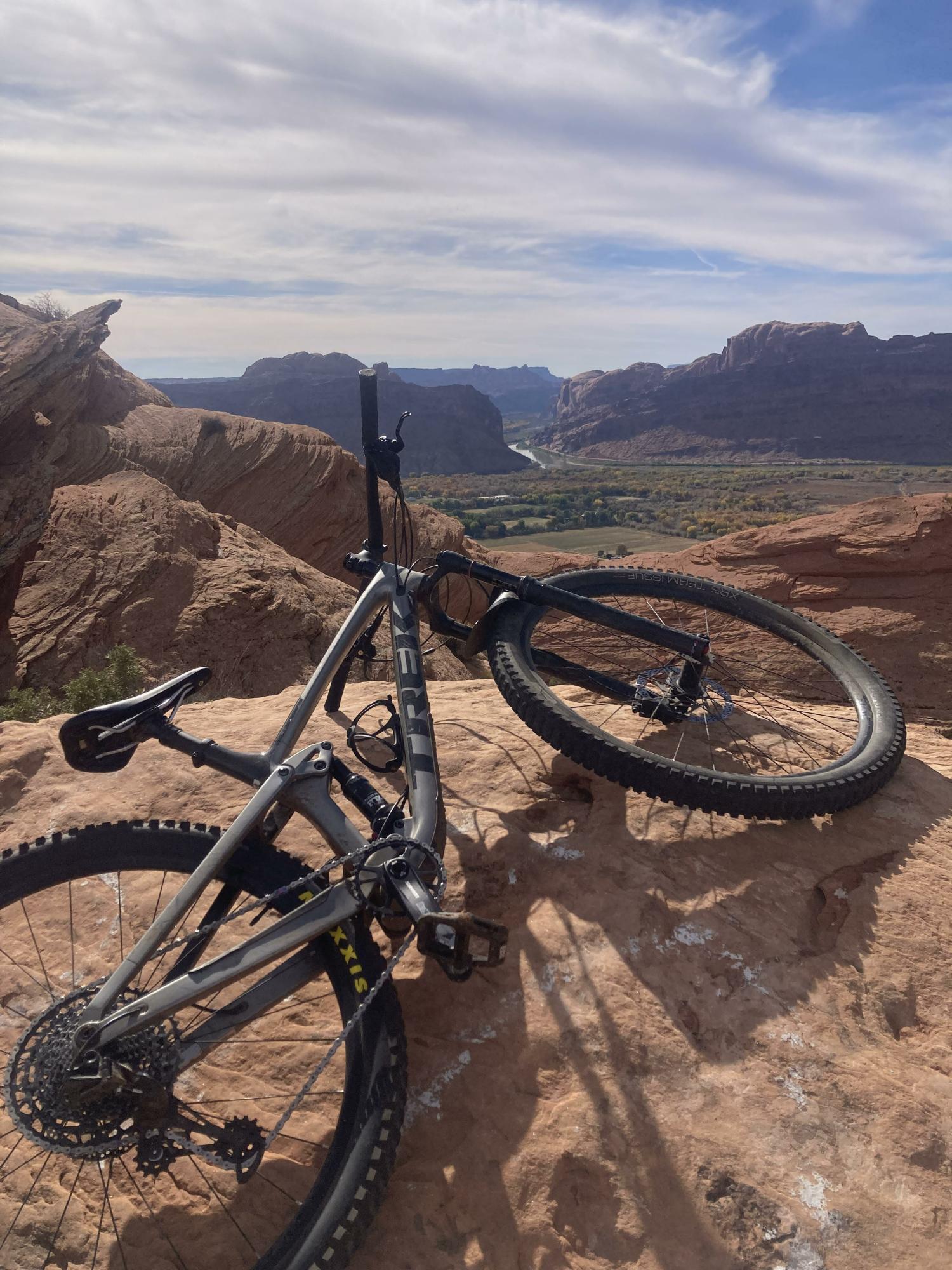2020 Trek Top Fuel Silver, gray or bare metal