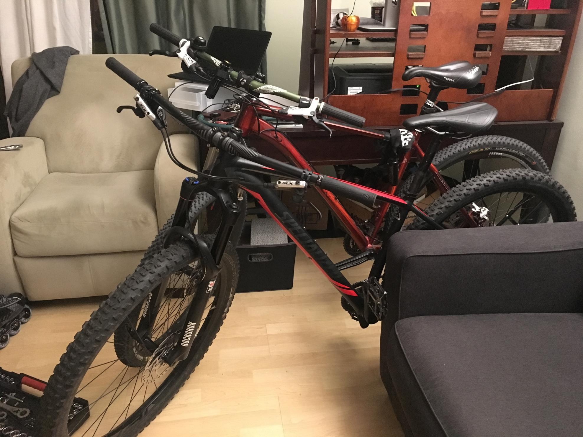 2015 Specialized Stumpjumper EVO 29 Black