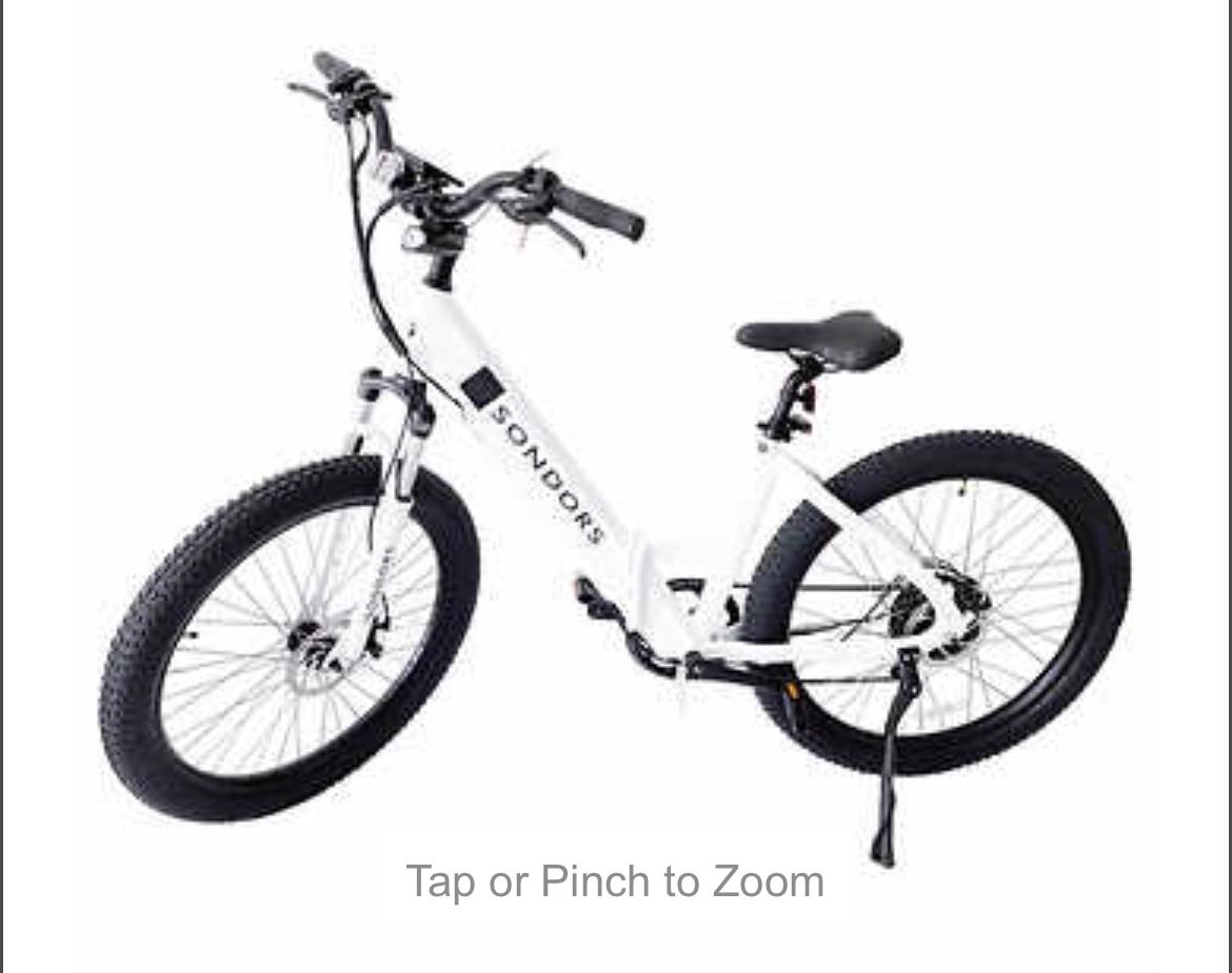 2022 Sondors Sondors White