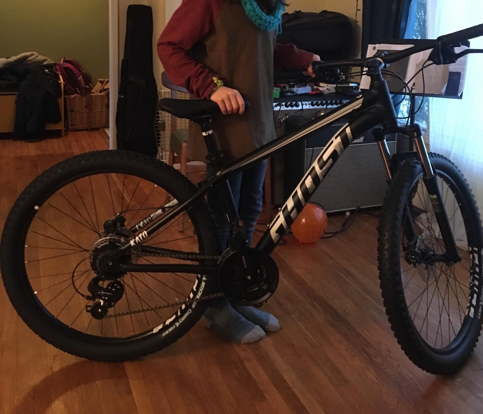 2017 Ghost 26” Black