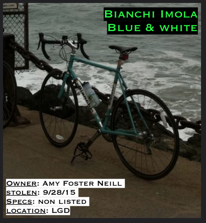 Bianchi Imola Blue