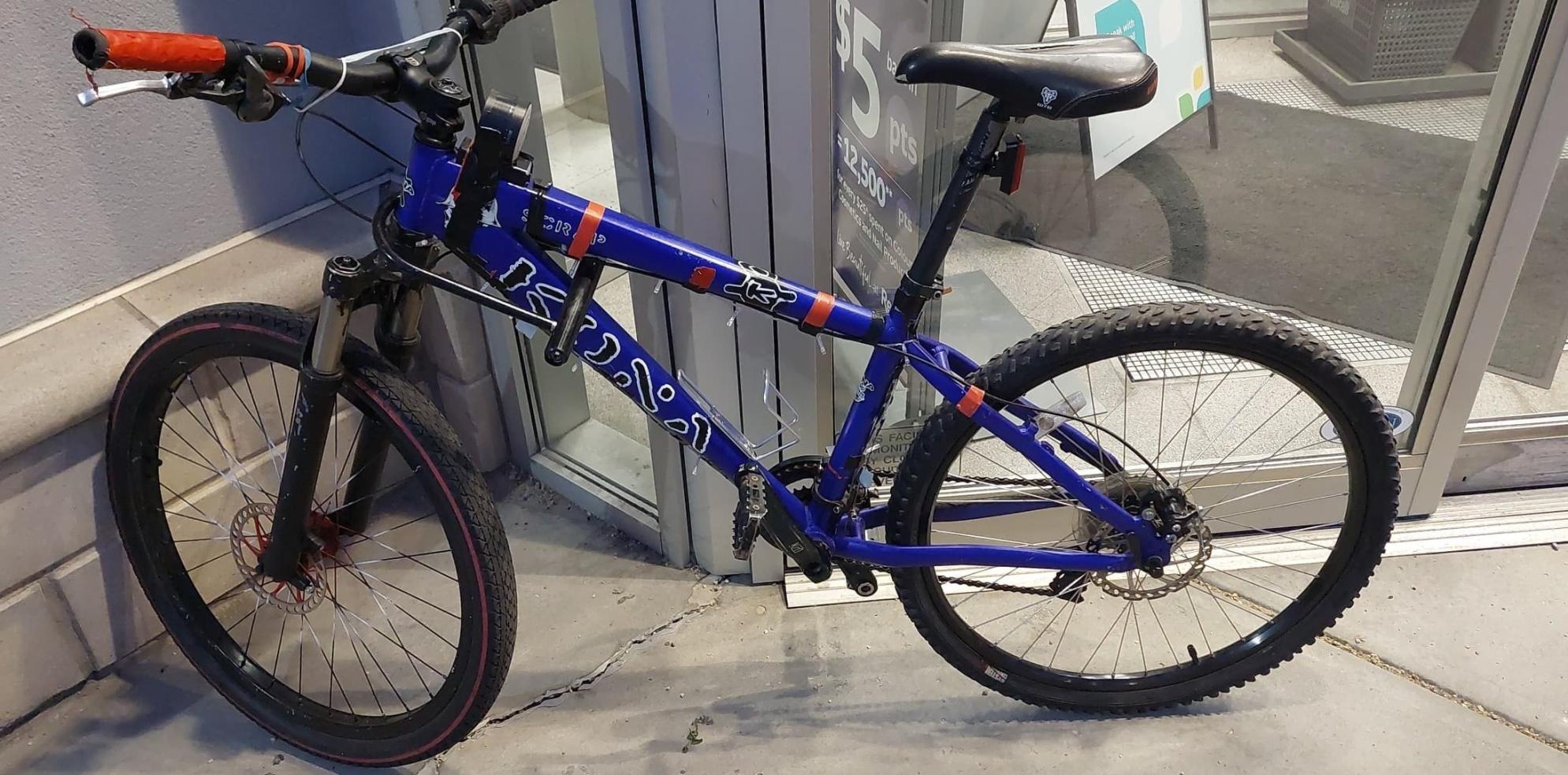 2007 Kona Scrap Blue