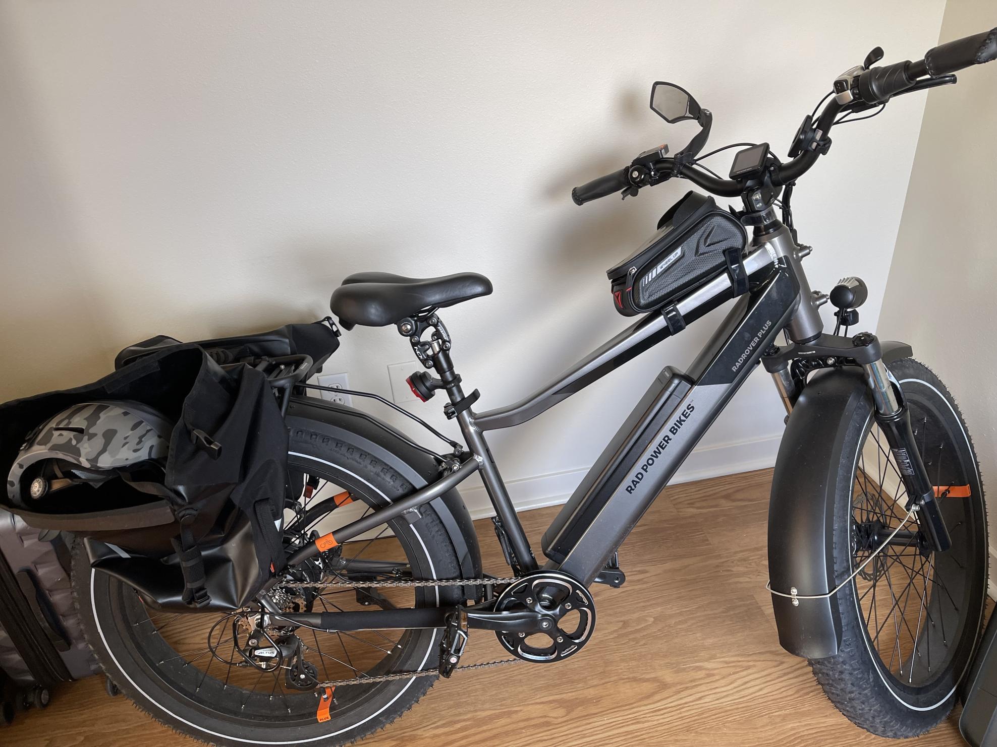 2022 Rad Power Bikes Radrover 6 plus Black