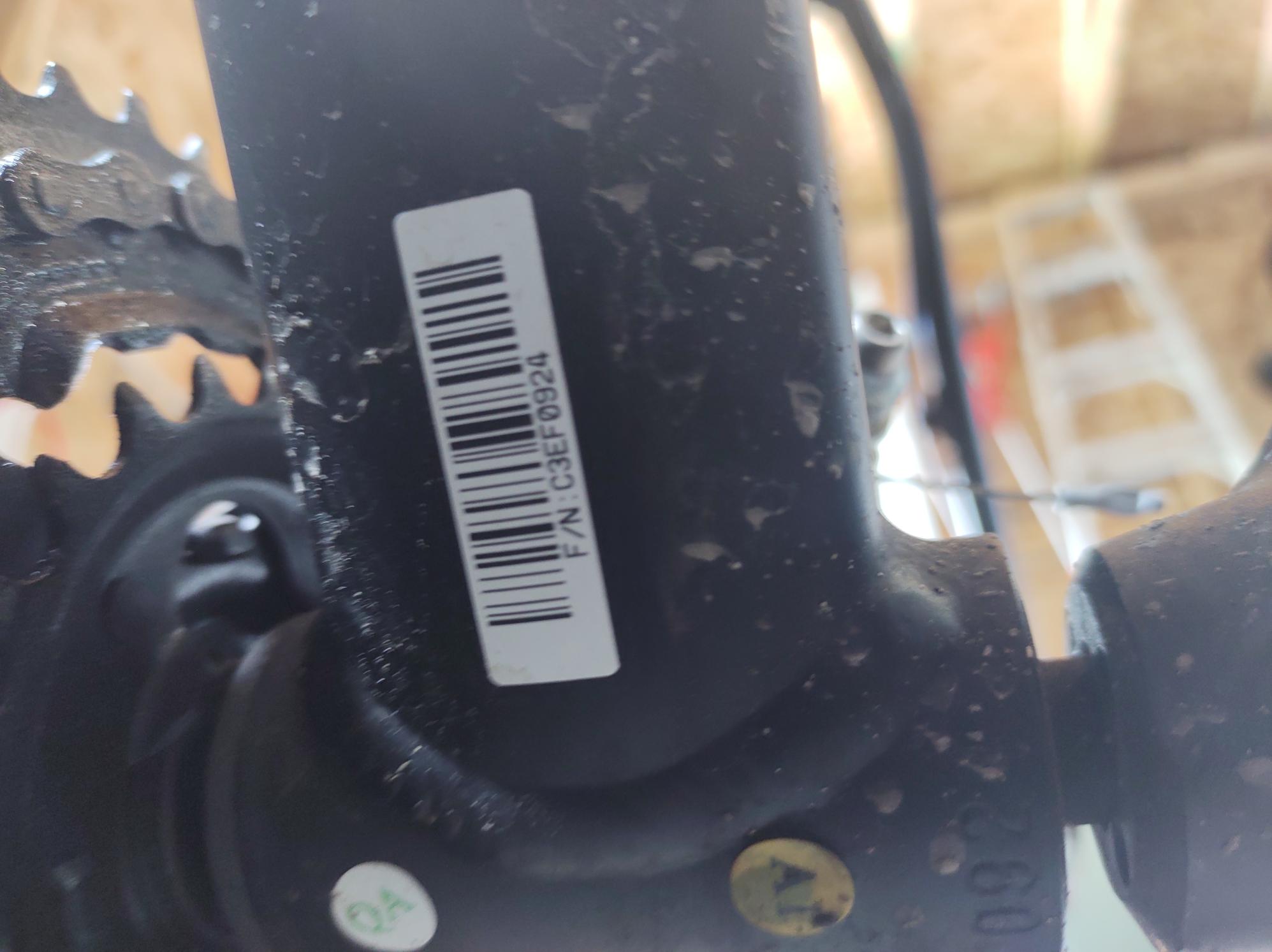 2020 Northrock All-aluminum Alloy Press Formed Frame Blue