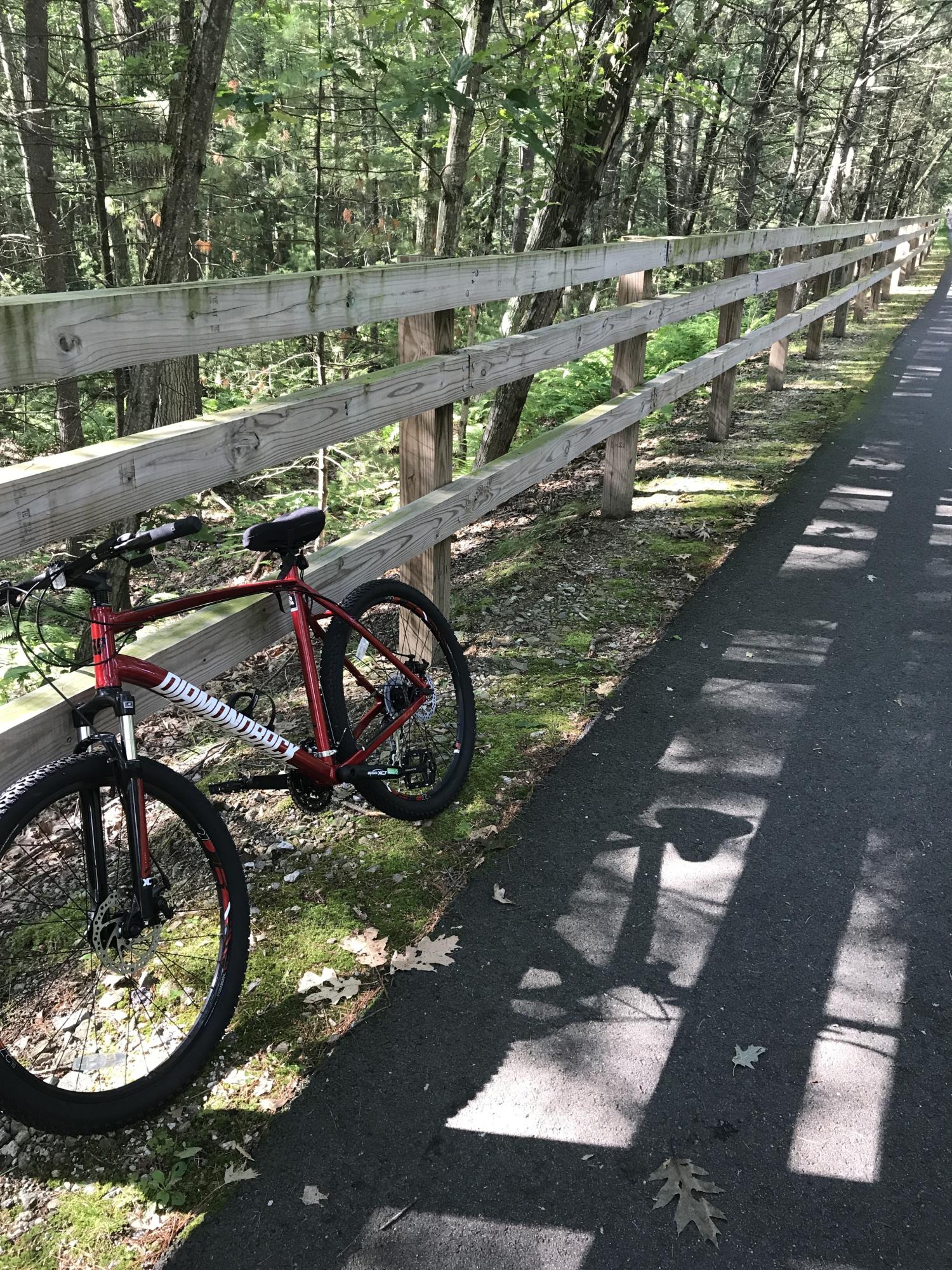 2017 Diamondback Overdrive Red