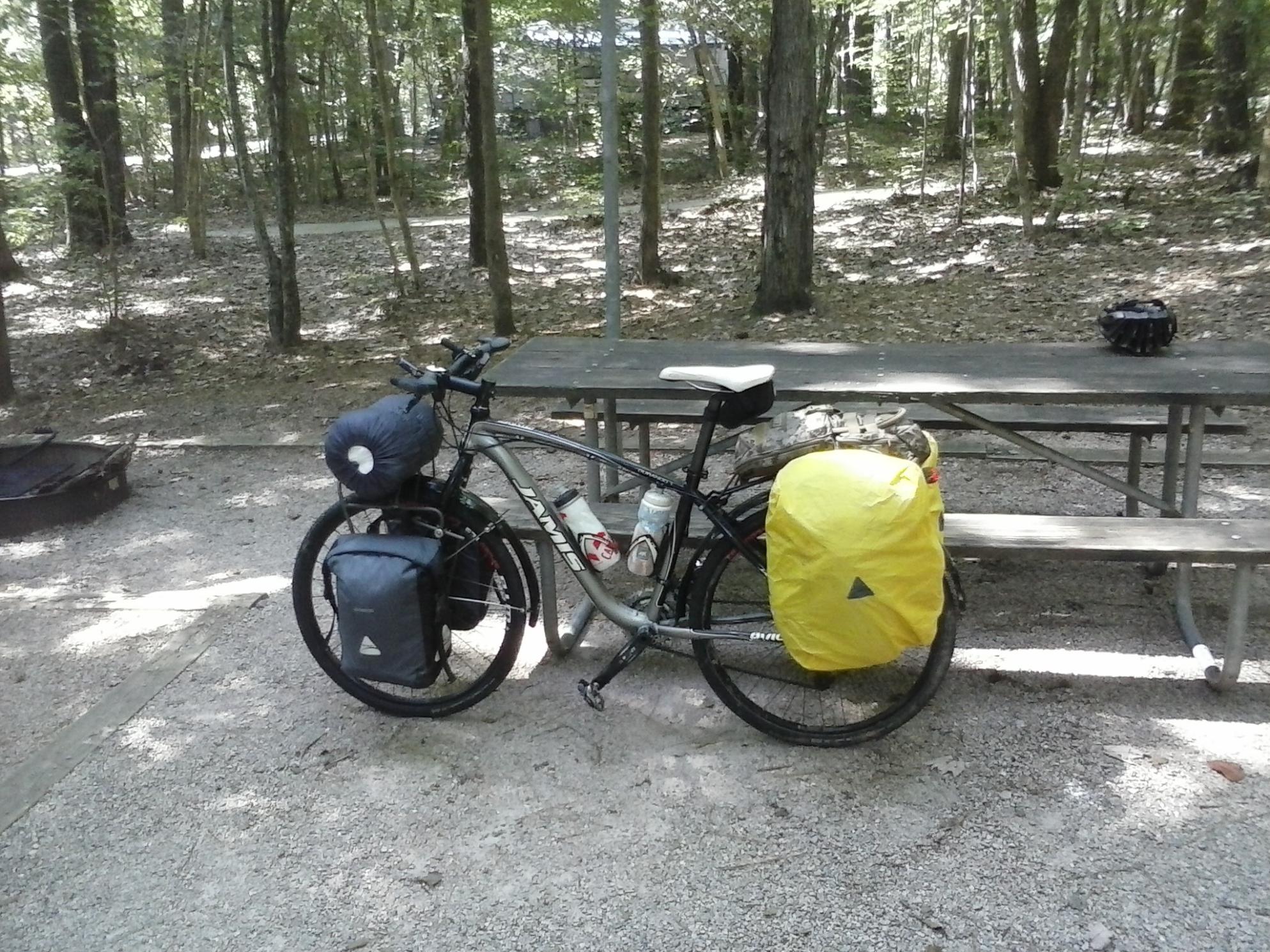 2011 Jamis durango1 Black and Silver or Gray