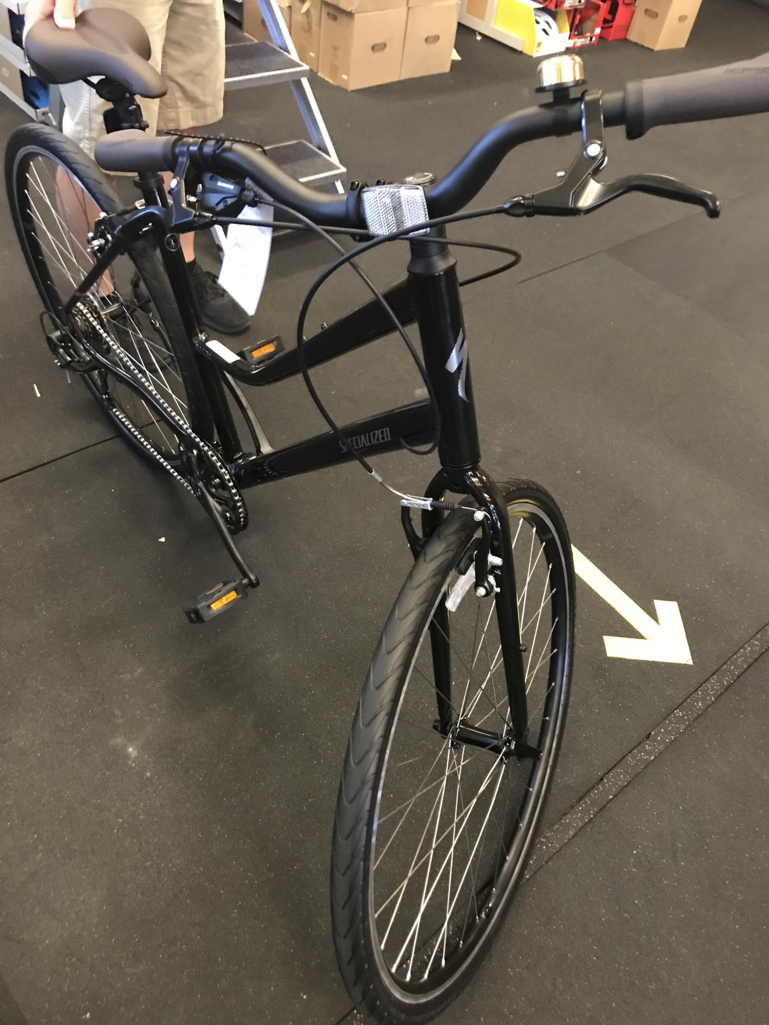 2017 Specialized Alibi Black