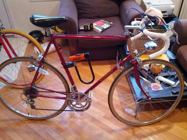 1983 Schwinn Traveler  Red