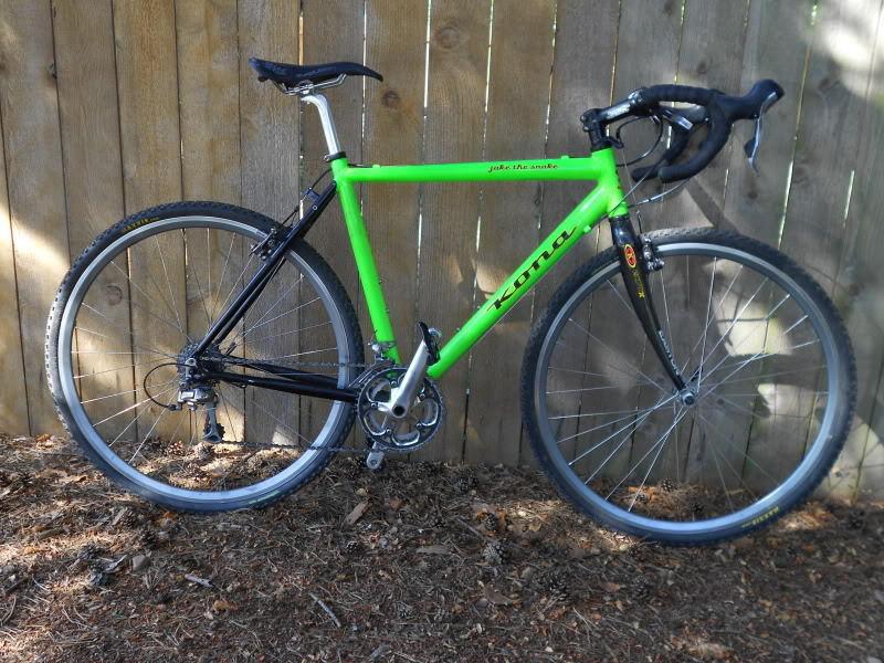 Kona Jake The Snake  Black