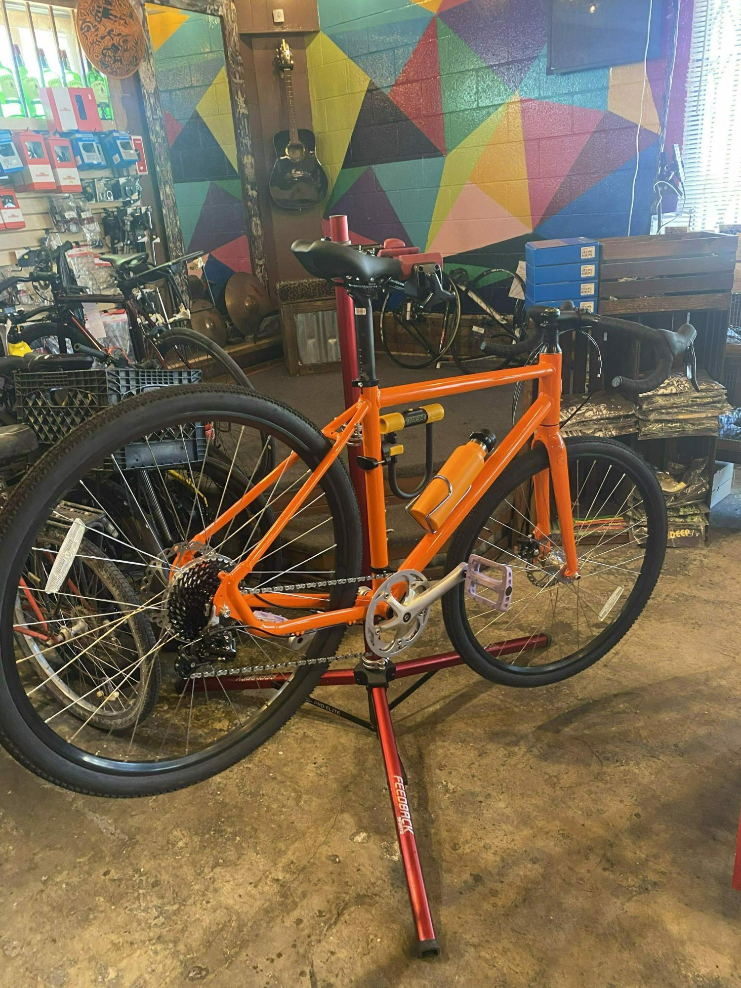 2023 Roll Bicycle Company Orange