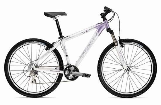 2008 Trek 4300 WSD  Black