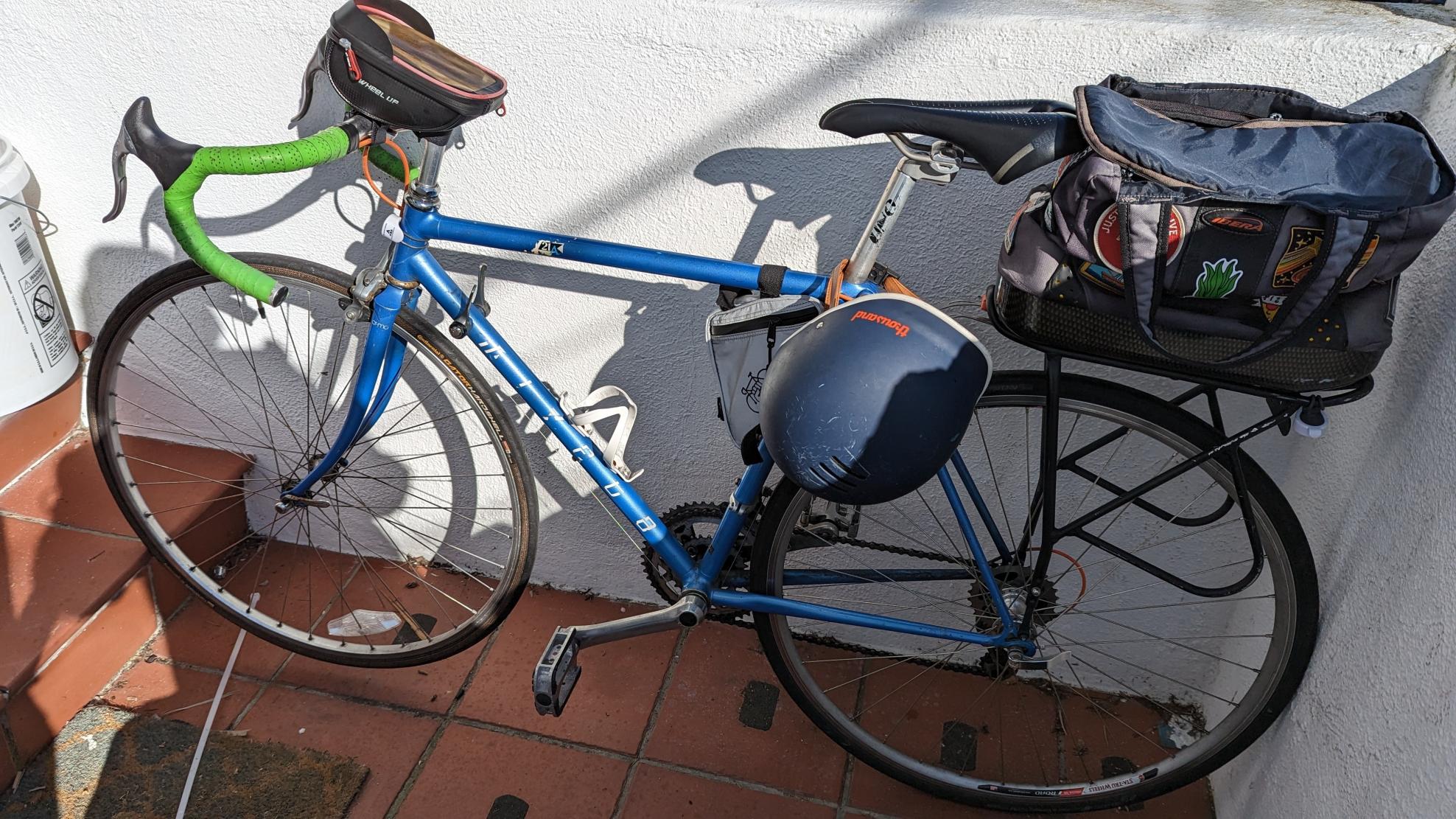 Miyata Blue