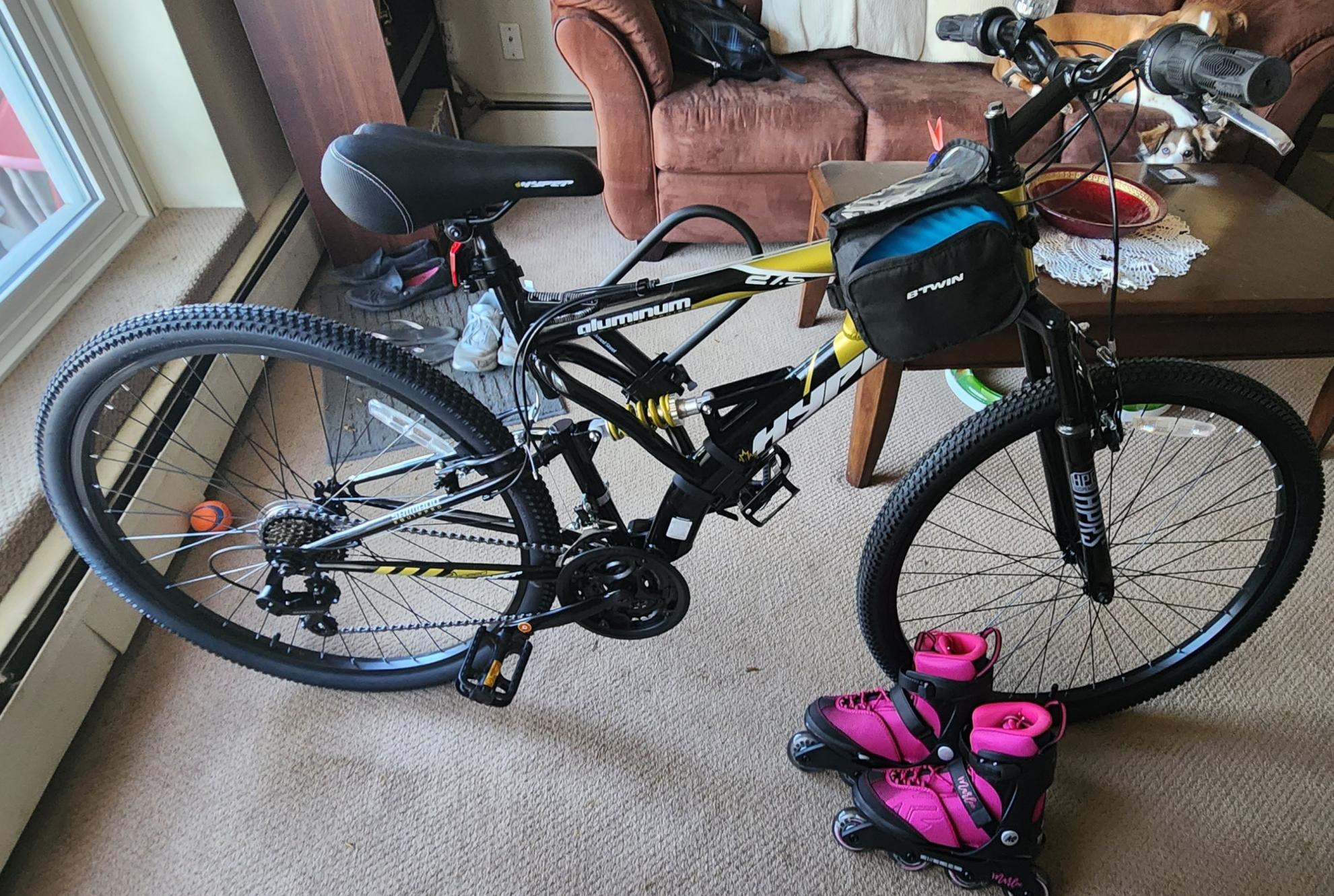 2023 Hyper 27.5 hyper bear mountain Yellow or Gold