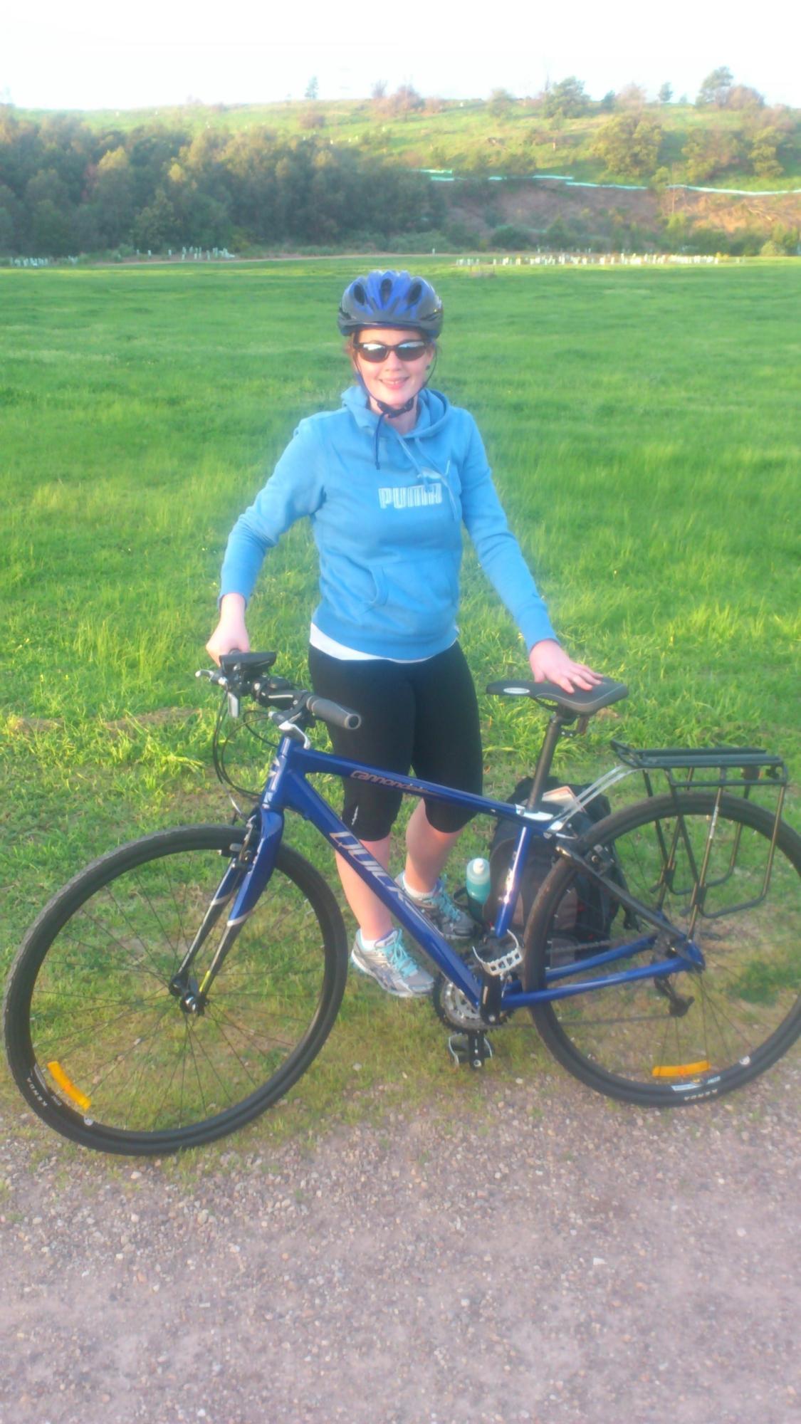 2012 Cannondale Quick Blue