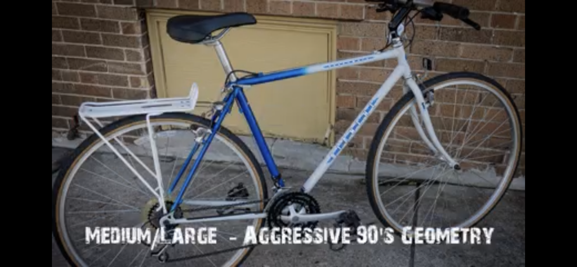 Bianchi Boardwalk White and Blue