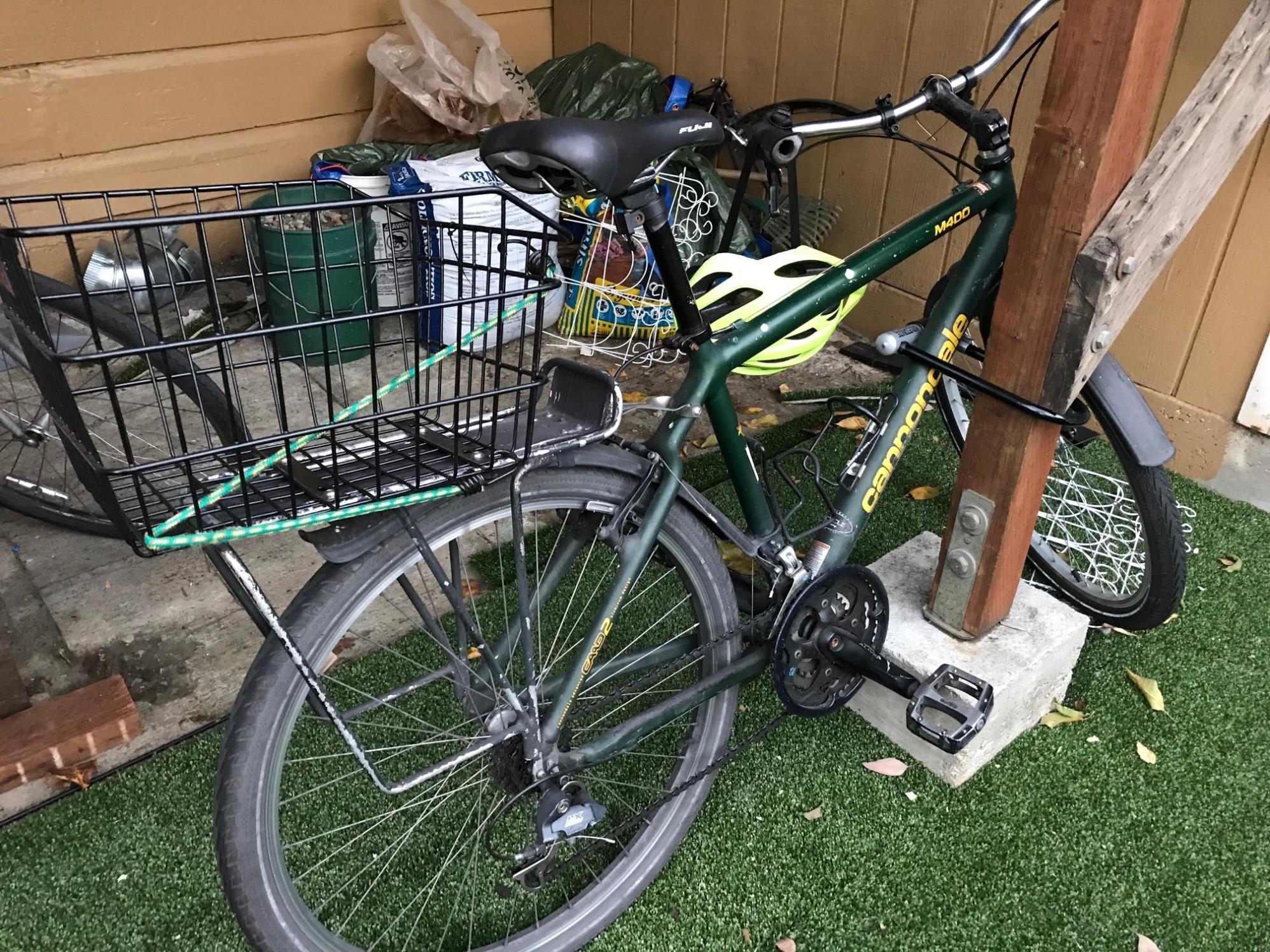 1997 Cannondale M400 Green