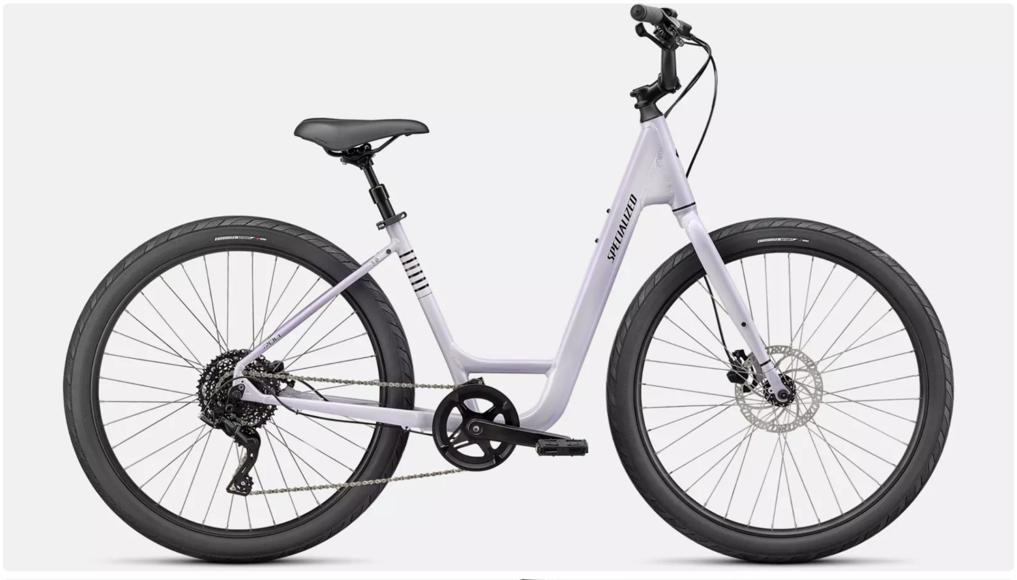 2022 Specialized ROLL 3.0 LOW ENTRY Purple
