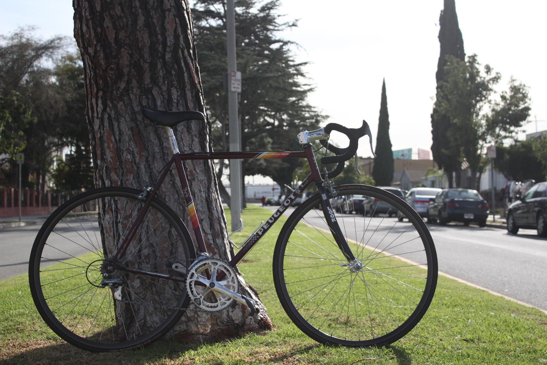 1985 Peugeot PGN 10 Red