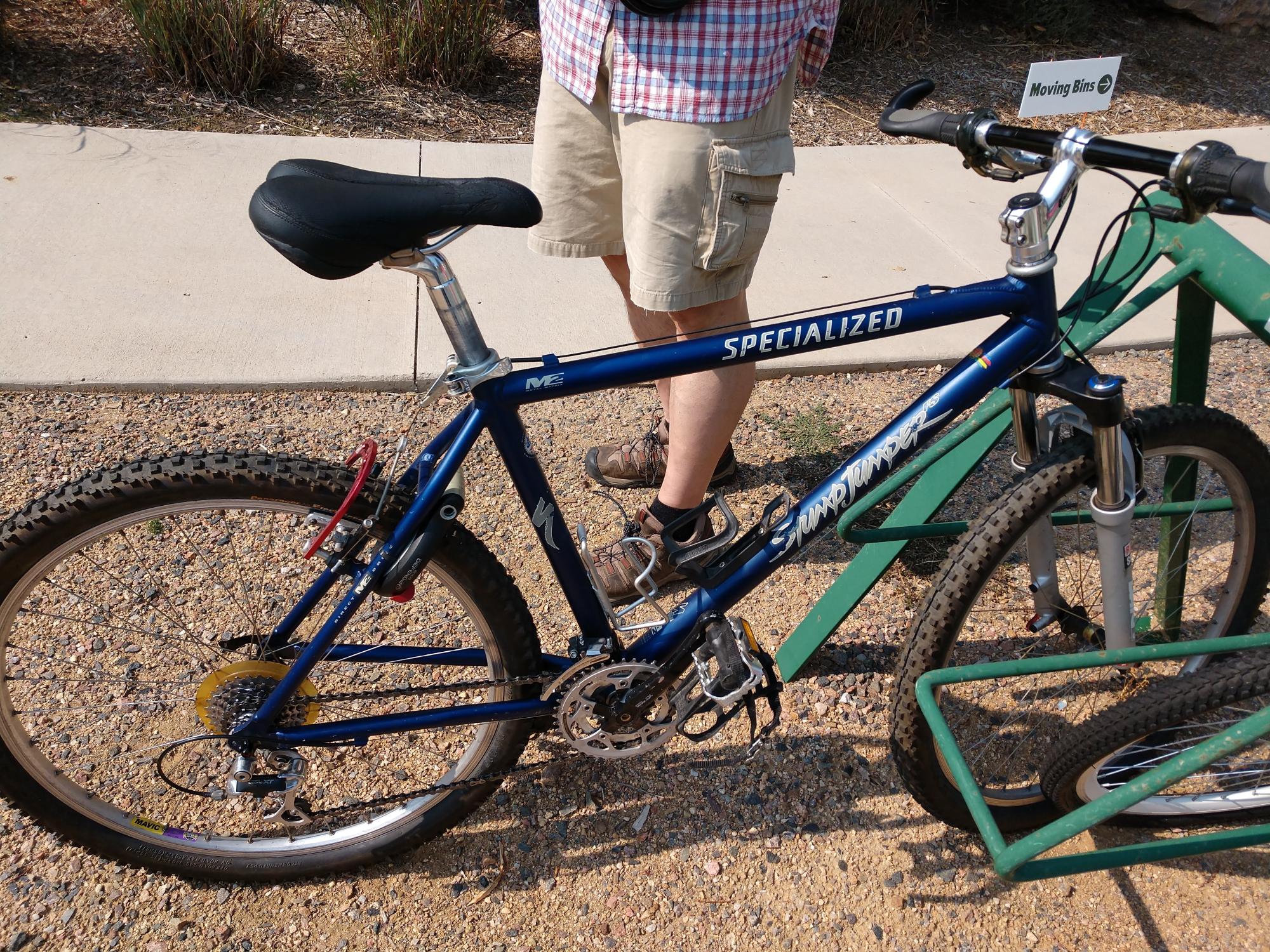 1995 Specialized Blue