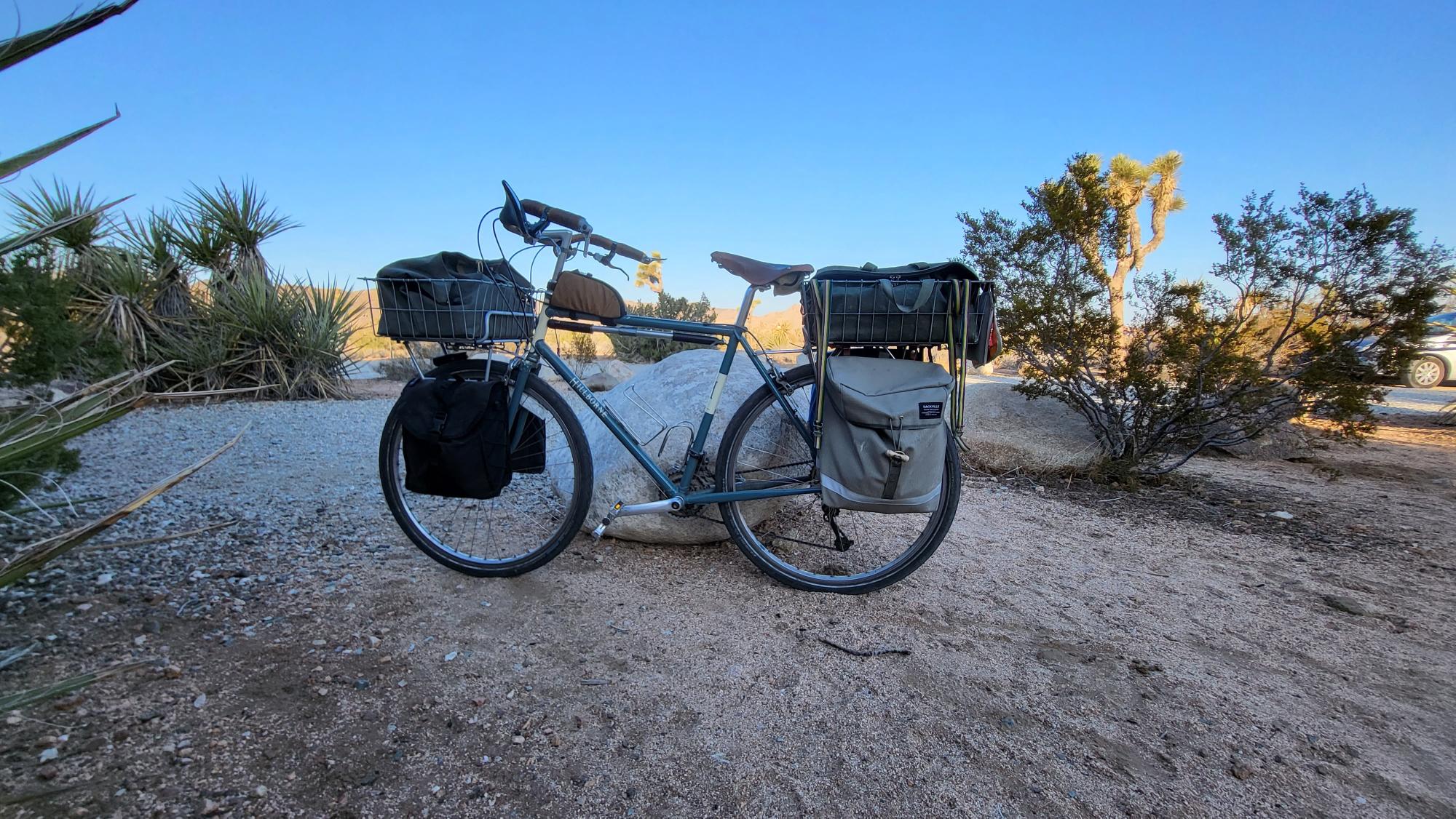 2011 Rivendell Bicycle Works Sam hillborne Blue