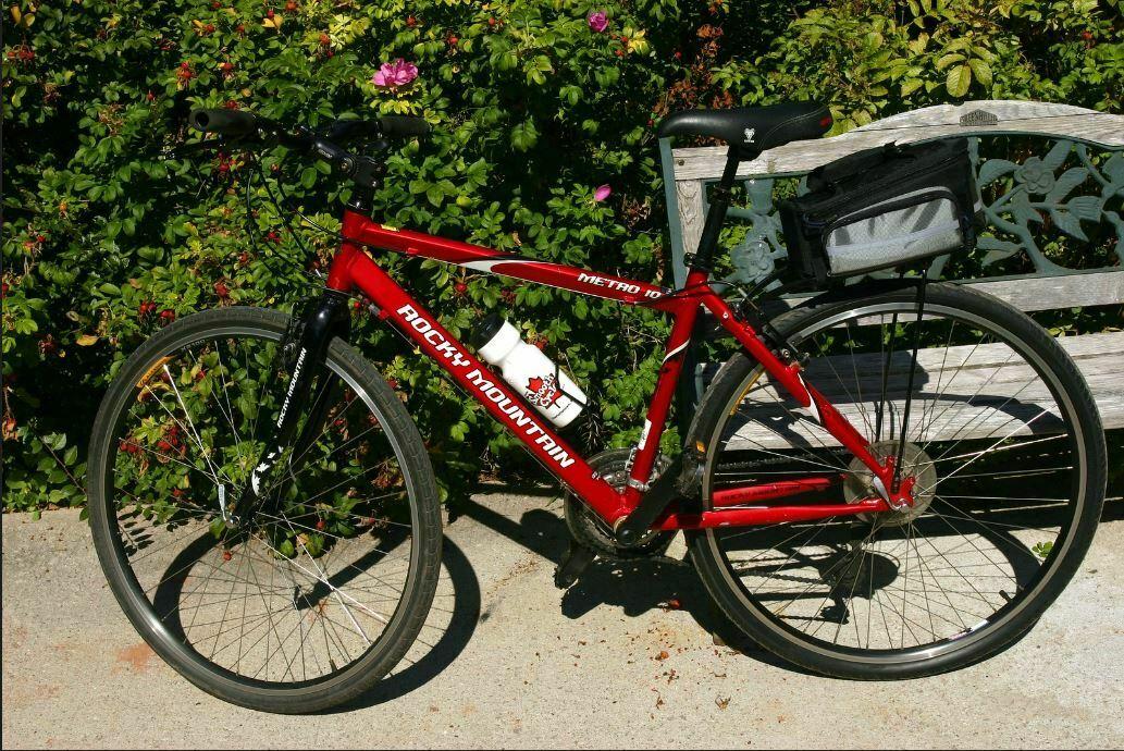 2008 Rocky Mountain Bicycles Metro 10 Red