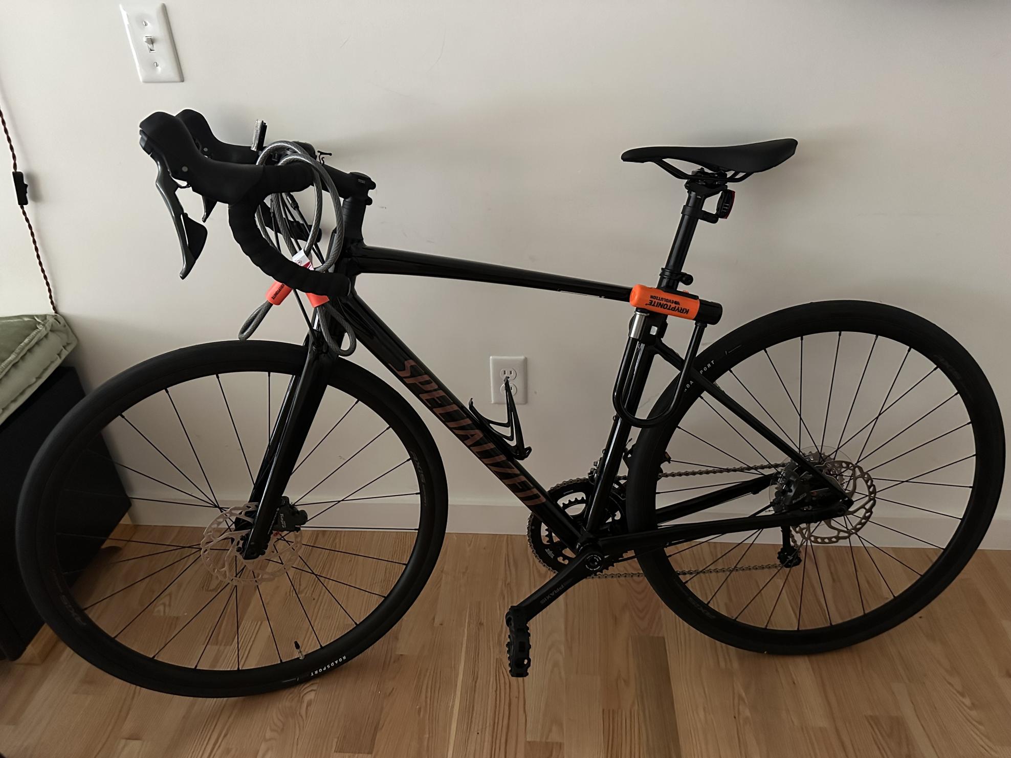 2023 Specialized Allez E5 Disc Sport Black