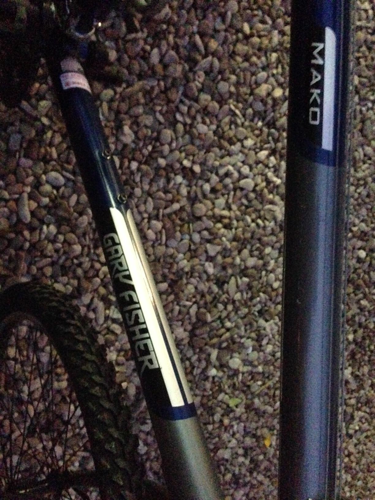 Gary Fisher Mako  Blue and Silver or Gray