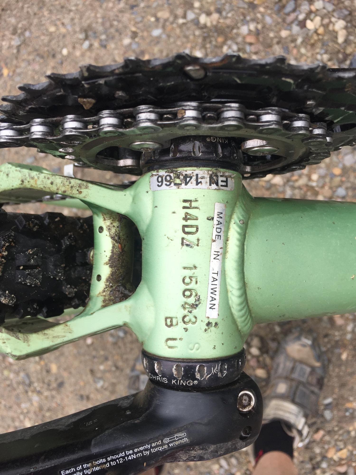 2013 Kona BIG UNIT (frame only) Green