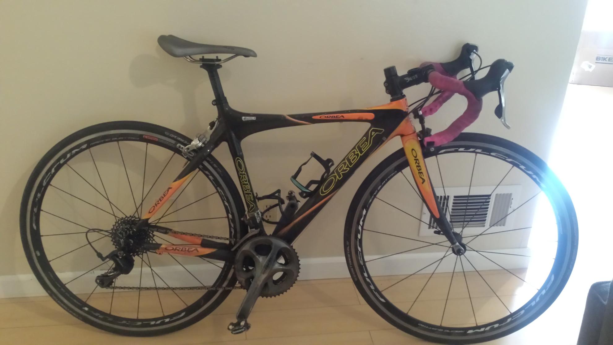 2005 Orbea Orca Orange