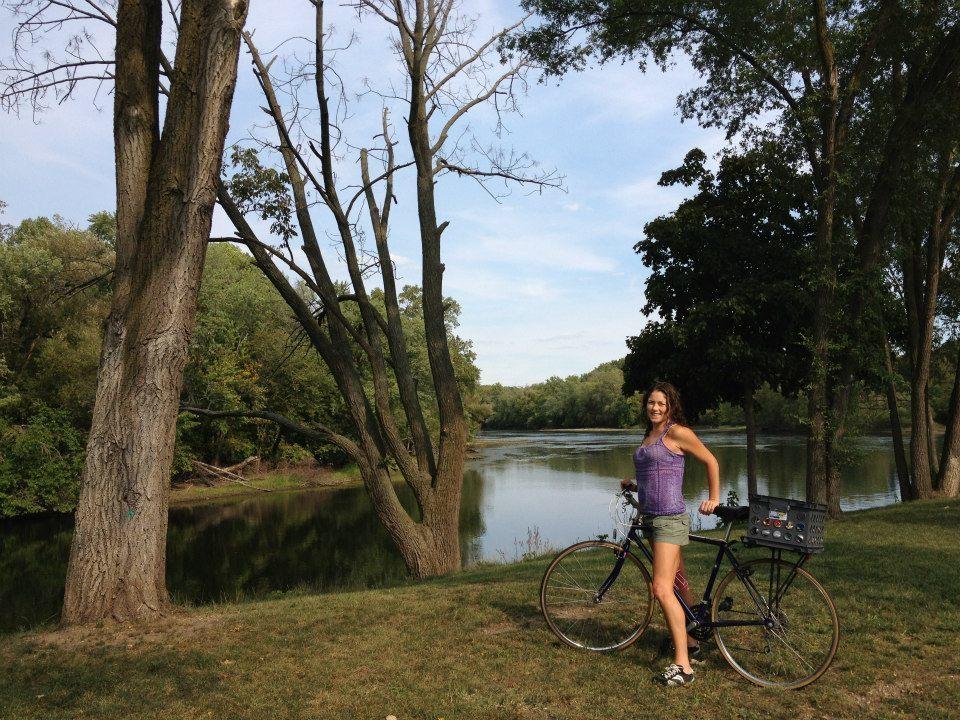1985 Bianchi hybrid commuter Purple