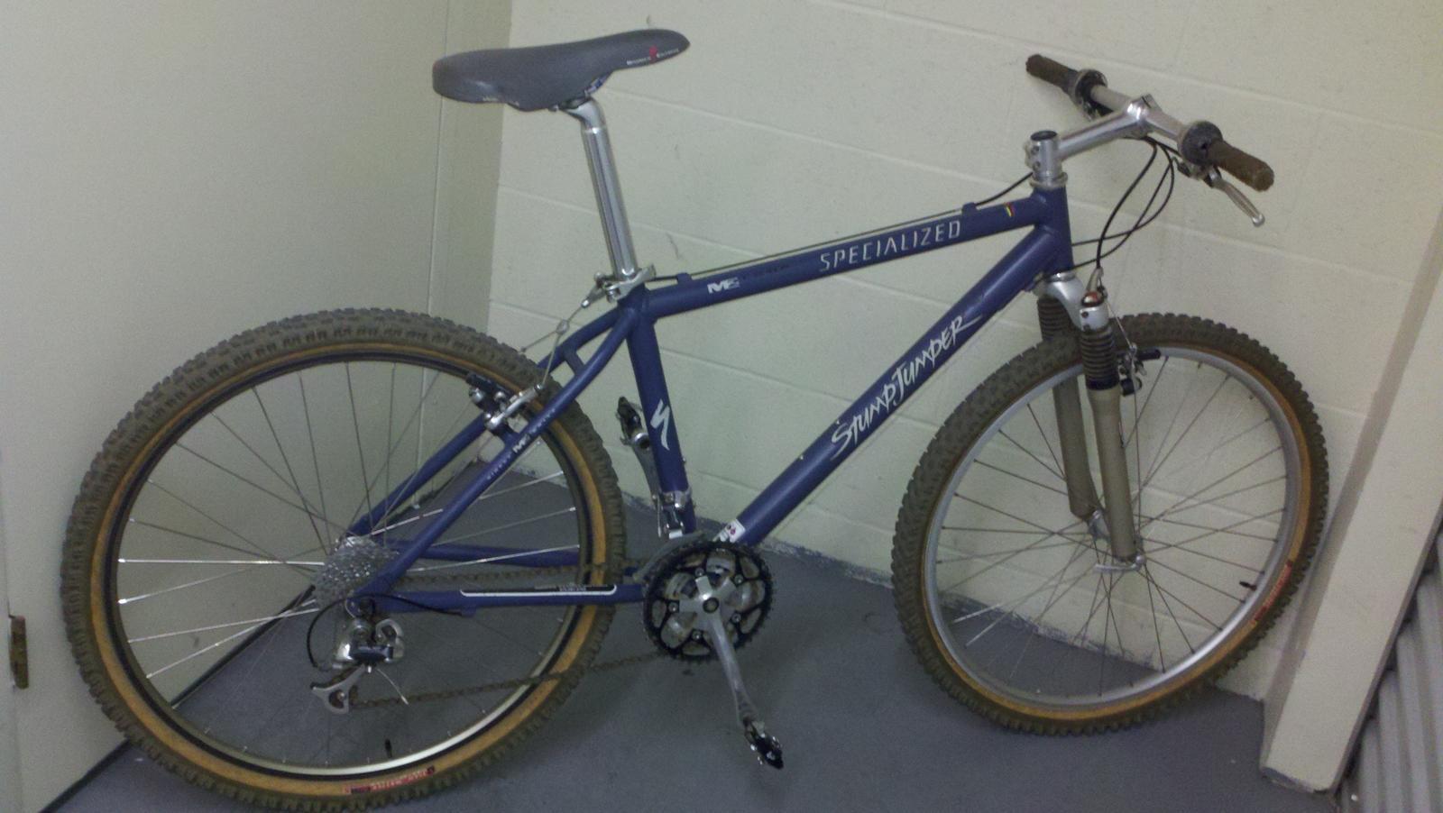 1995 Specialized Stumpjumper M2 Blue