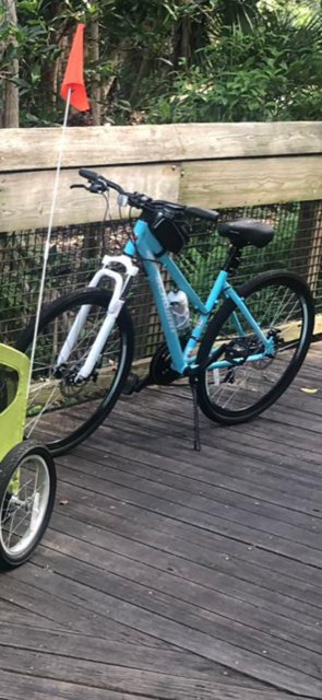 2019 Schwinn GTX 2.0 COMFORT Blue and White