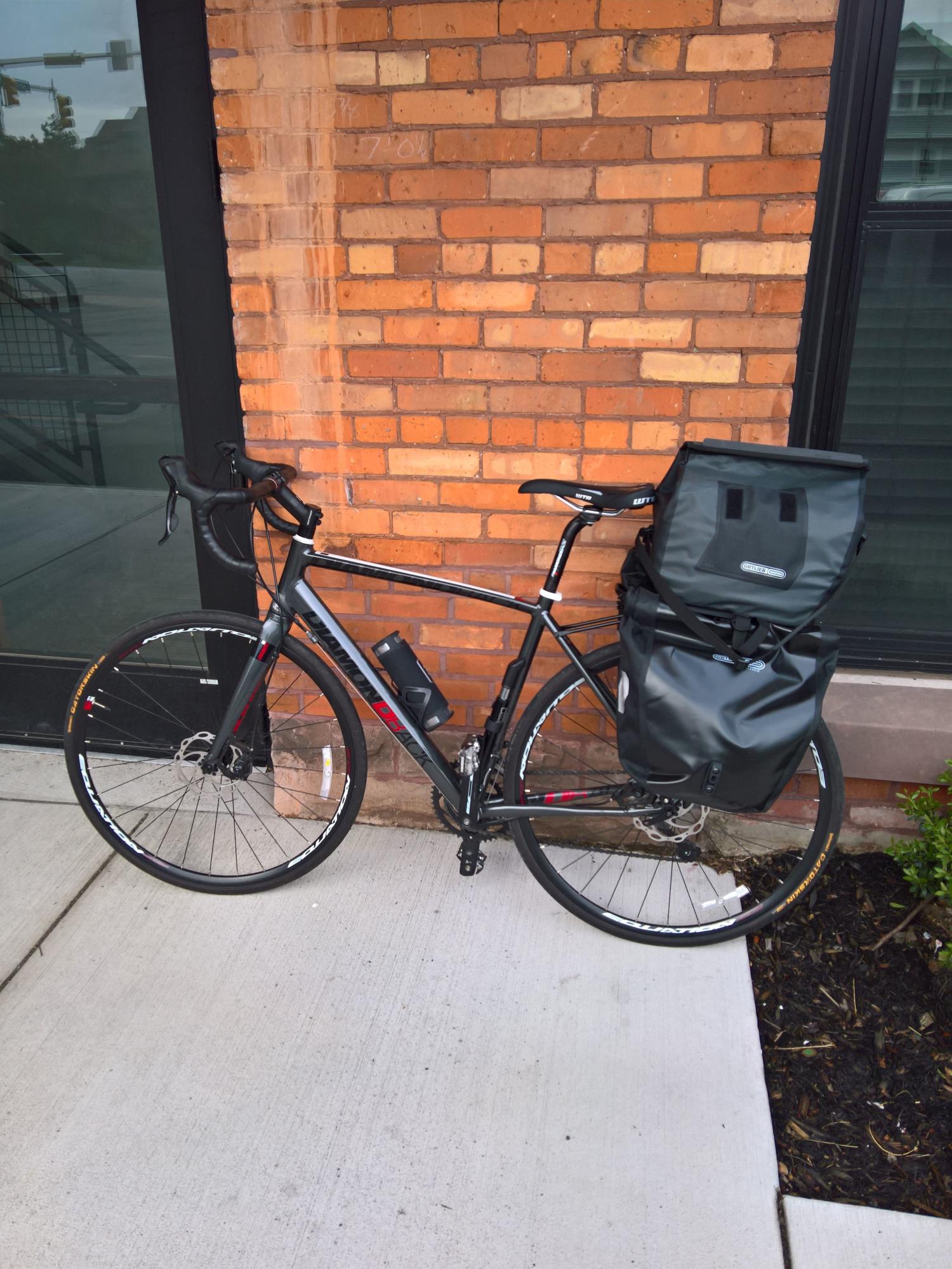 2016 Diamondback Century Silver or Gray