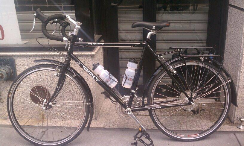 2012 Surly Long Haul Trucker Black