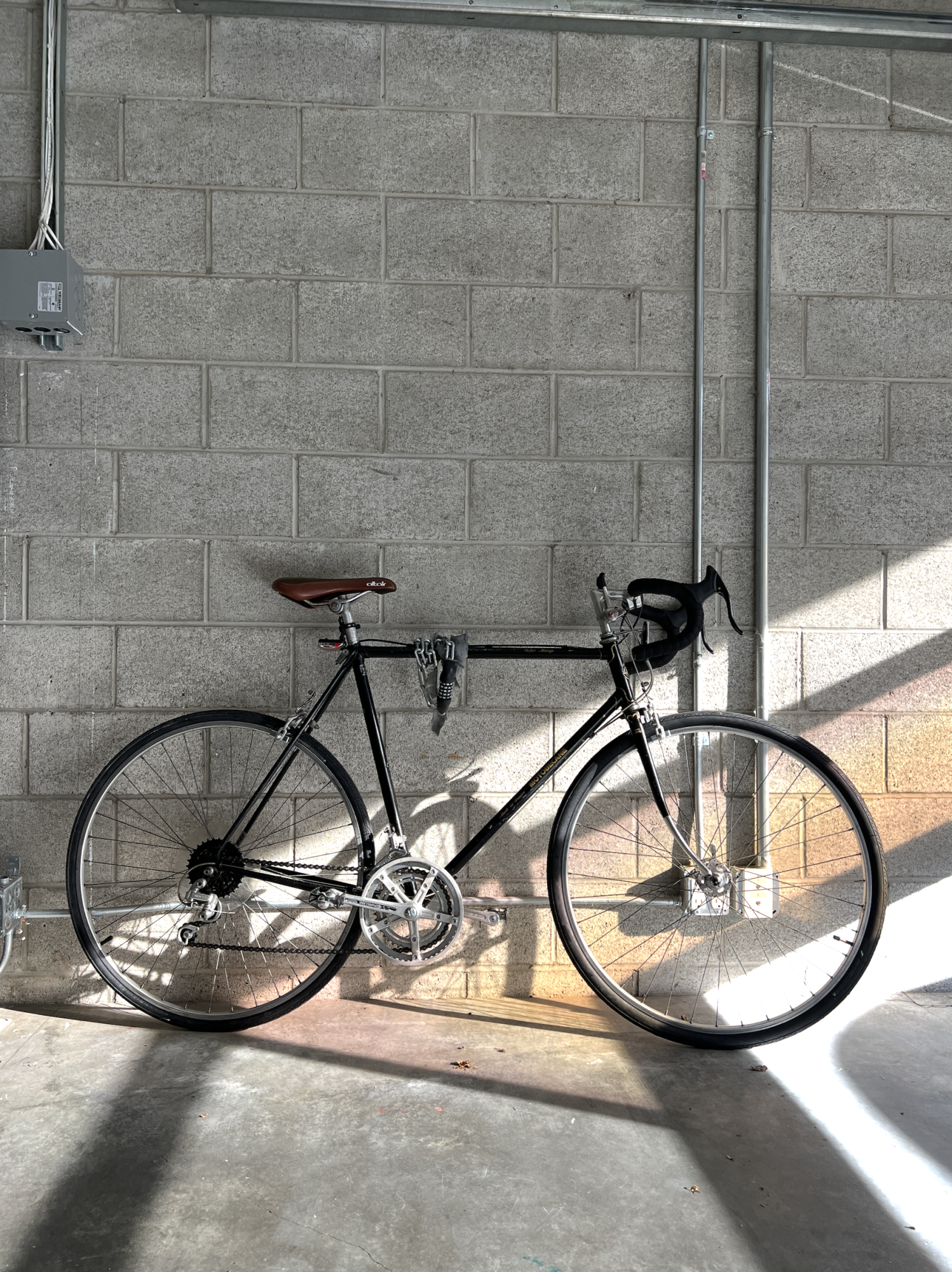 1978 Motobecane Super Mirage Black