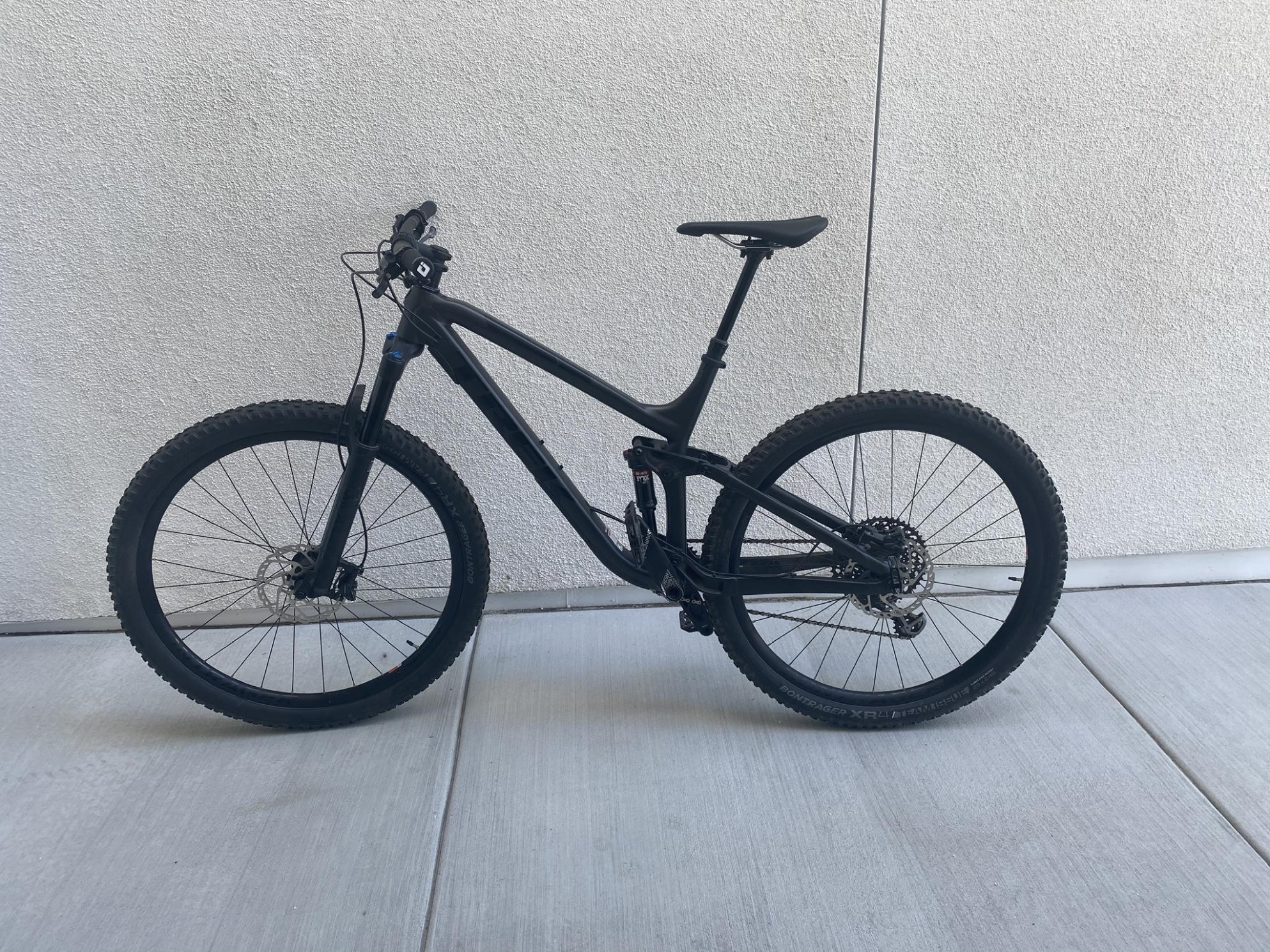 2019 Trek Fuel Ex 8 Black