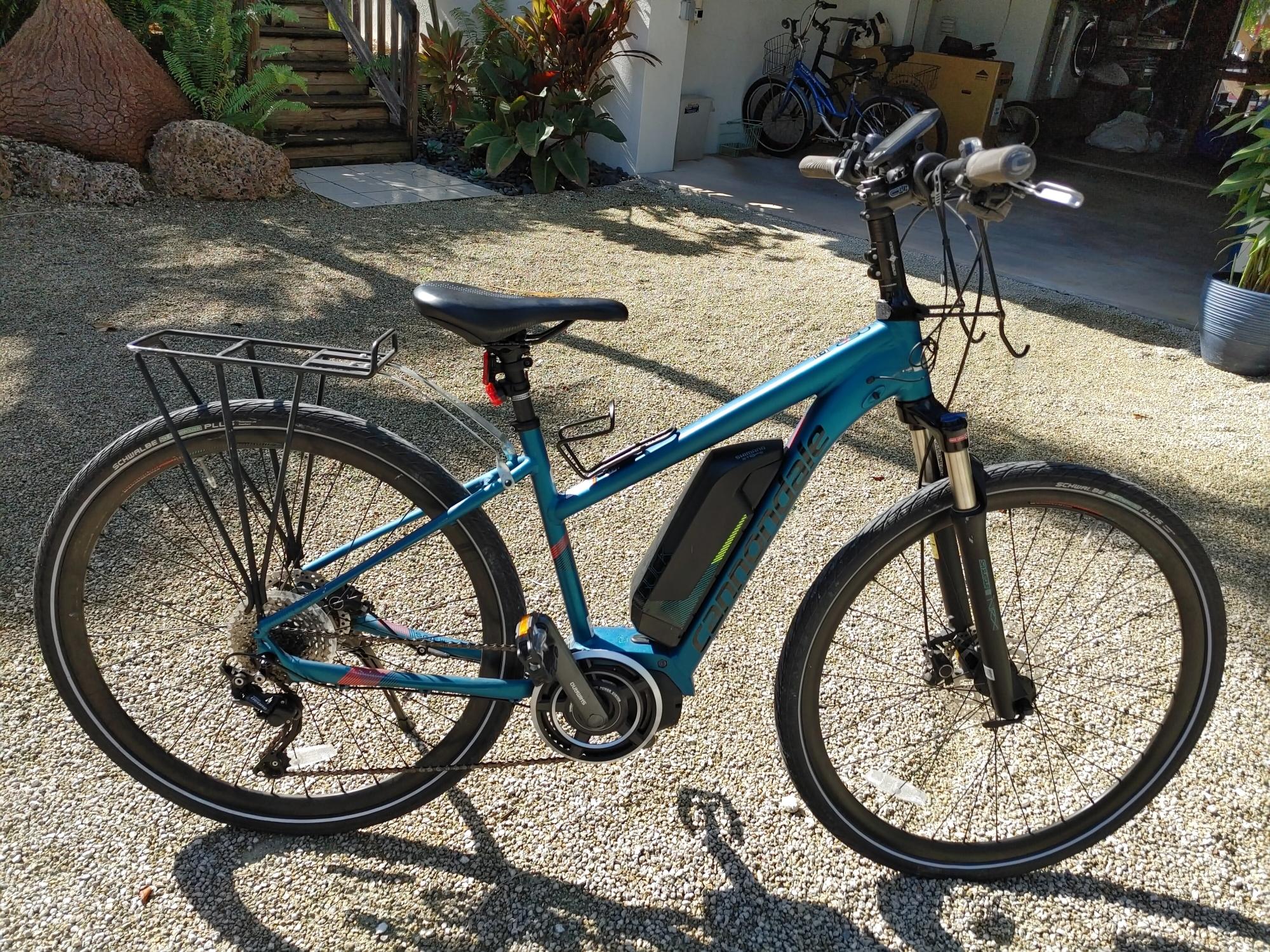 2018 Cannondale QUICK NEO WOMAN'S SMALL Teal