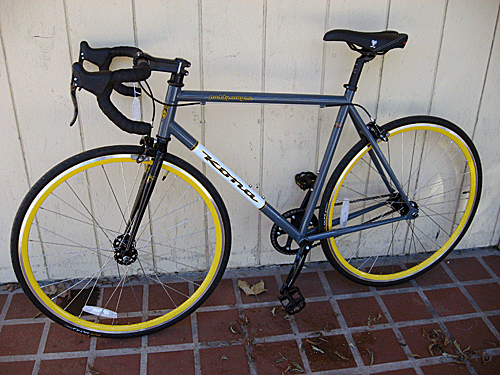 2009 Kona Paddy Wagon  Black