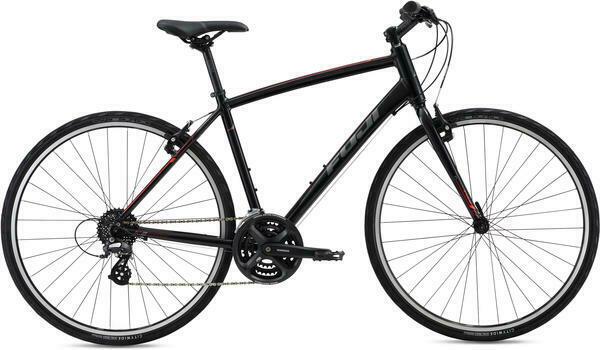 Fuji Absolute 2.1 Black and Red