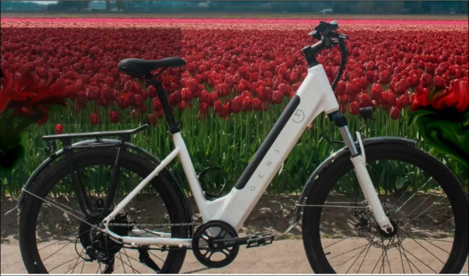 2022 Gen3 Step Through White