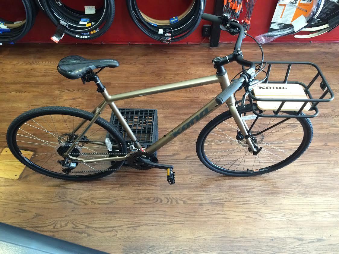 2016 Kona Dew Plus Yellow or Gold