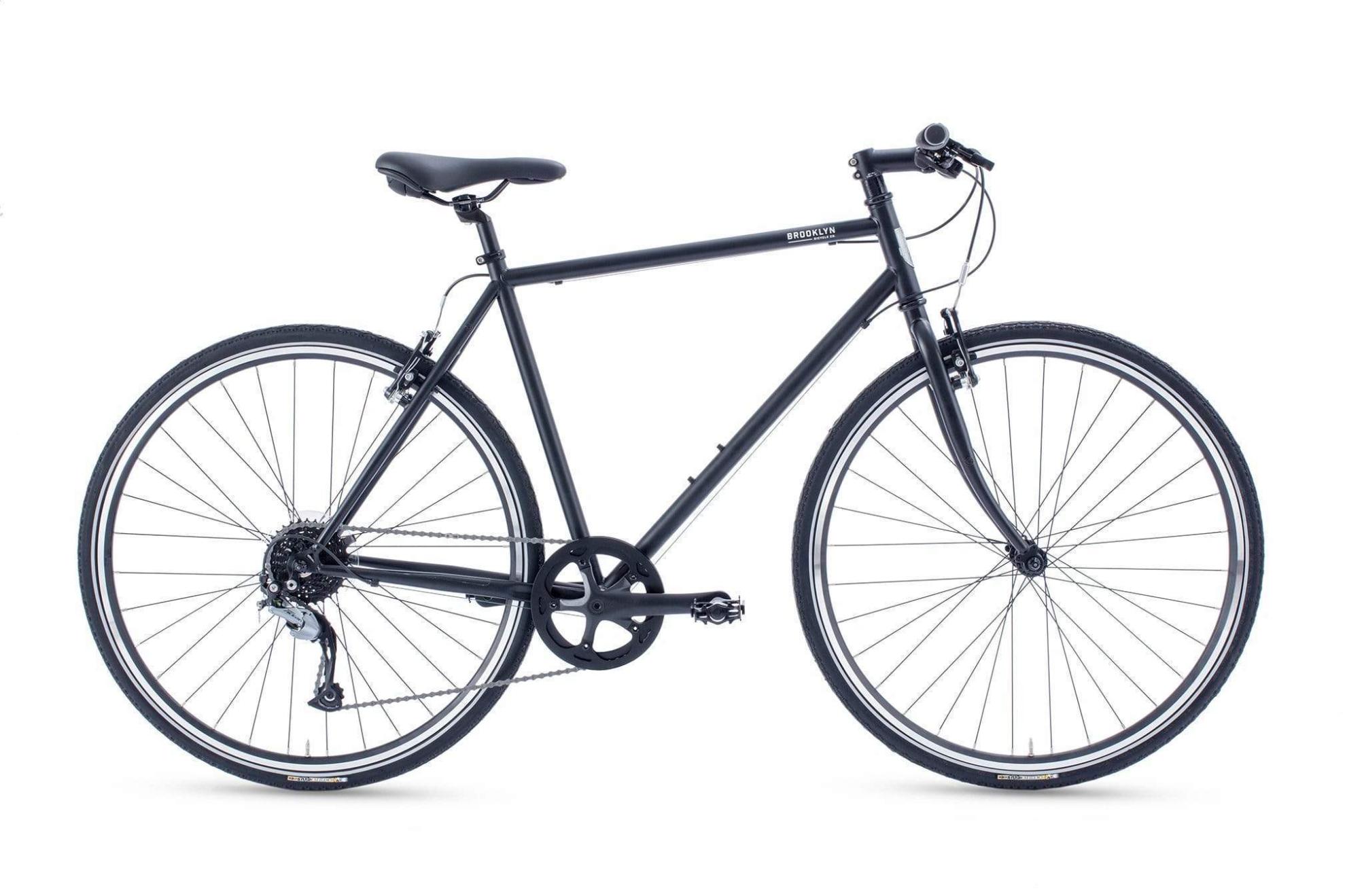 2021 Brooklyn Bicycle Co. Roebling Black
