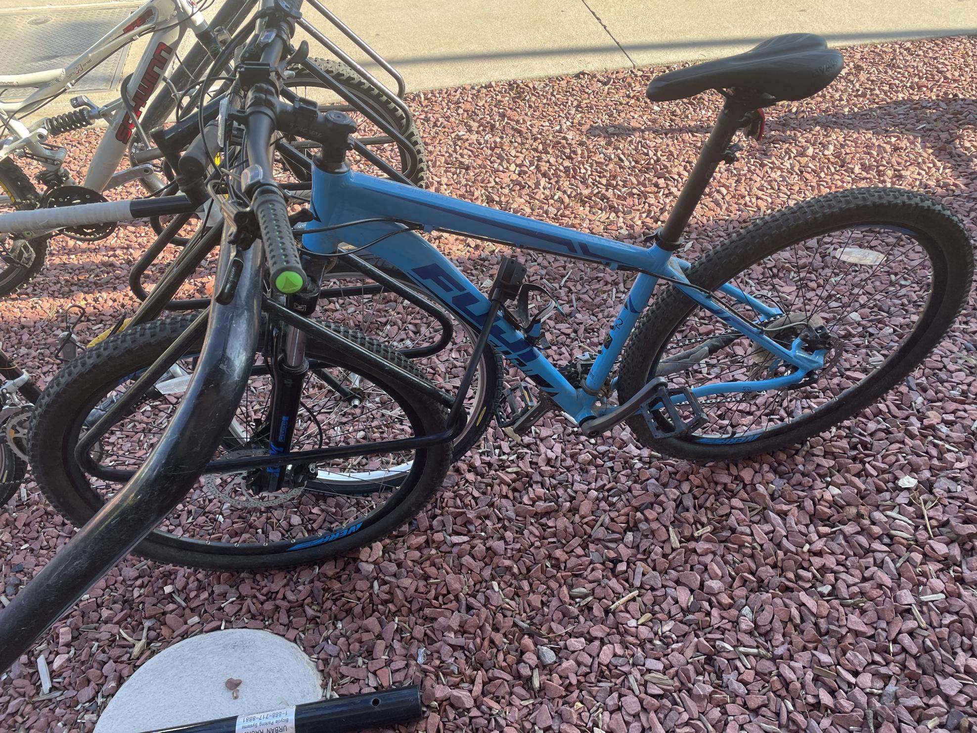 2017 Fuji Nevada 29er Blue