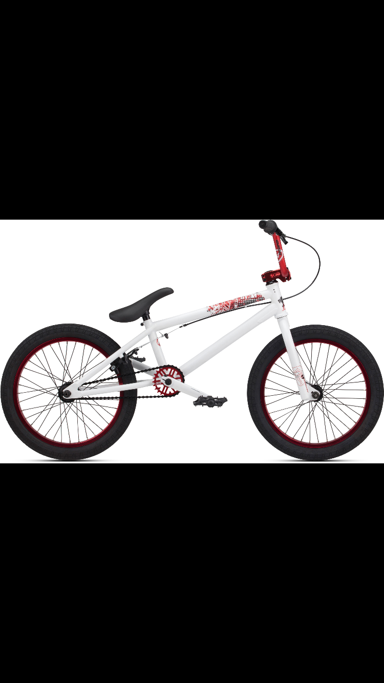 2013 MirraCo 8ten White and Red