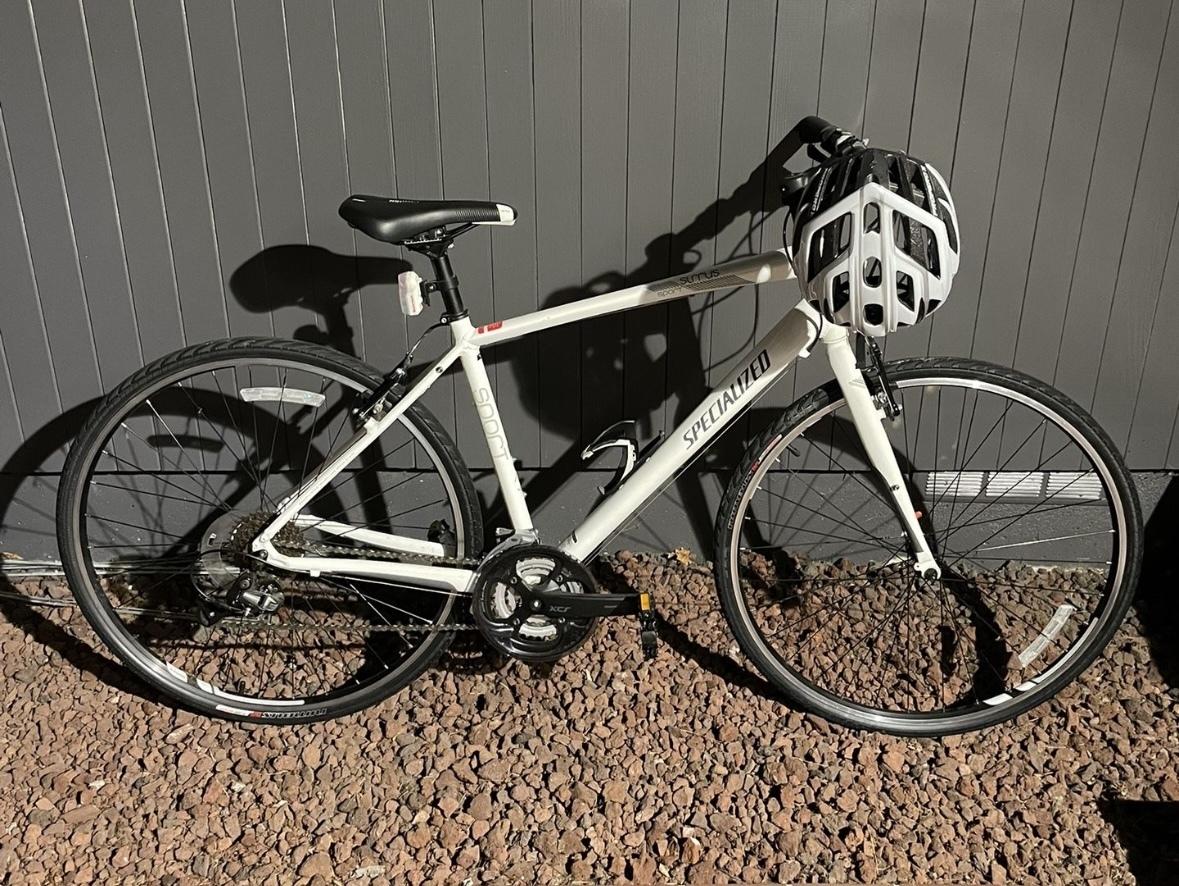 2012 Specialized Sirrus Sport White