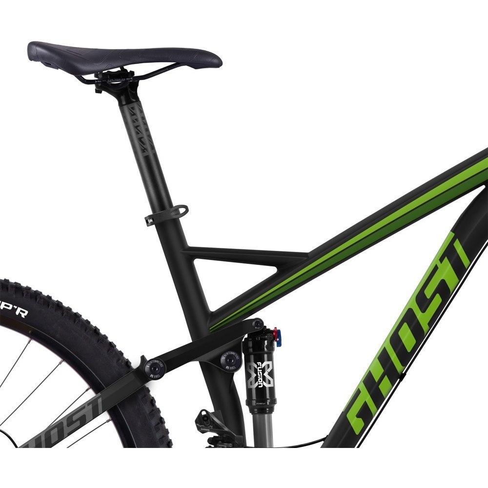 2017 Ghost Kato FS 3 Black and Green