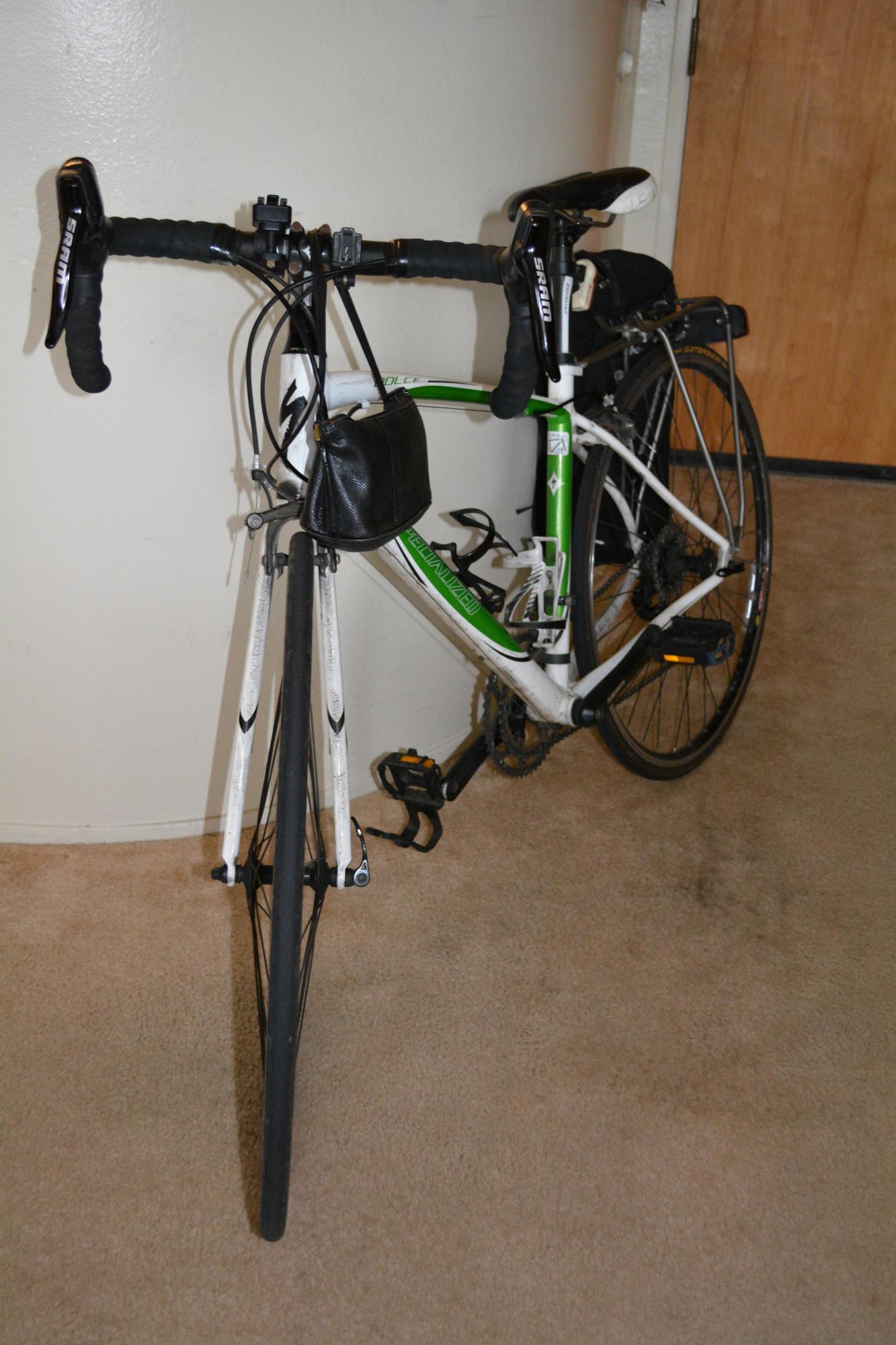 2011 Specialized Dolce Elite Compact White and Green