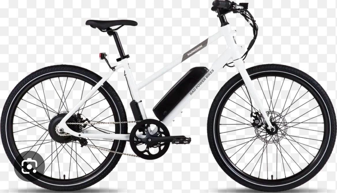 2021 Rad Power Bikes RadMission White