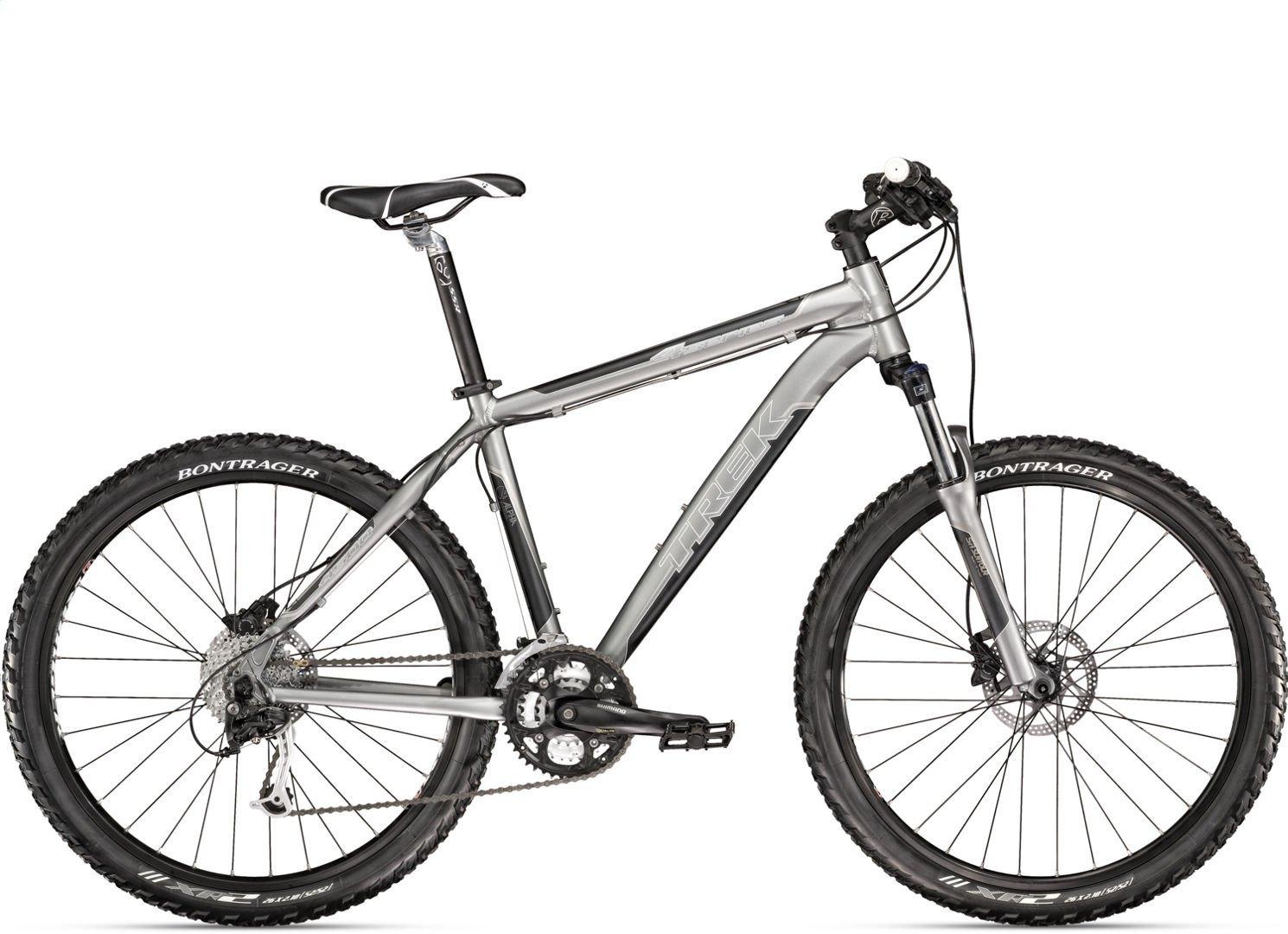 2011 Trek 4500 dics  Black