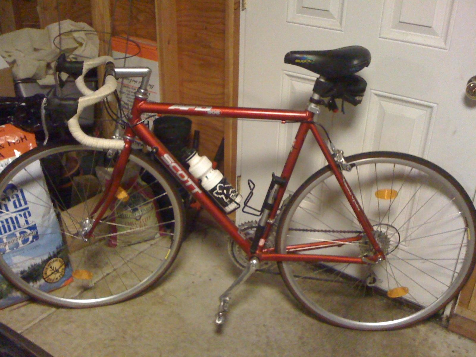 SCOTT AFD (608?)  Red